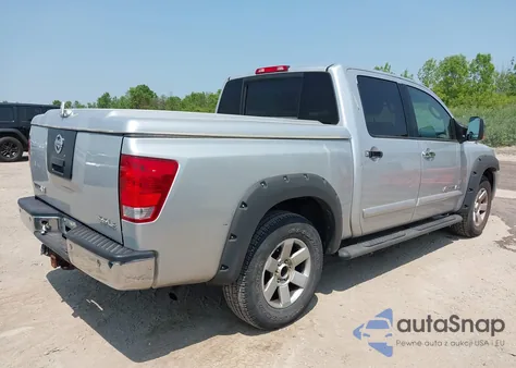 2005 Nissan Titan Le из США, поврежденный, VIN 1N6AA07B15N501740